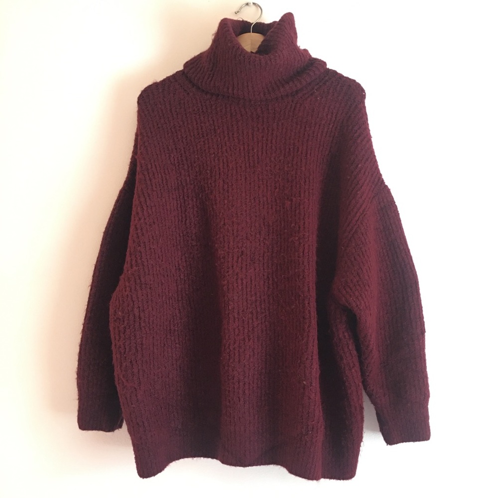 Oversized Sweater - Zara